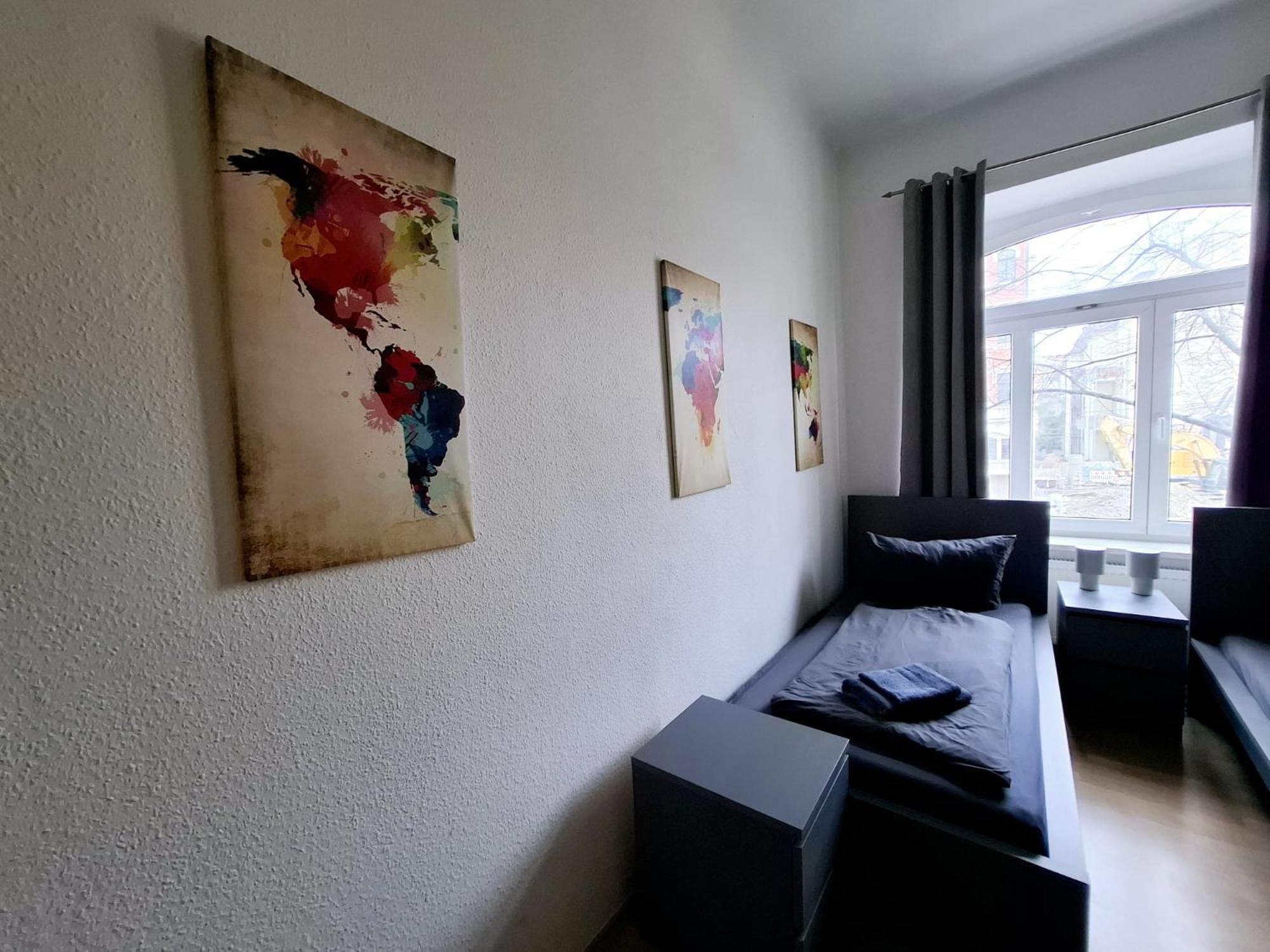 Altbauwohnung Direkt An Der Karli Mit Balkon - Netflix Inklusive Leipzig Dış mekan fotoğraf
