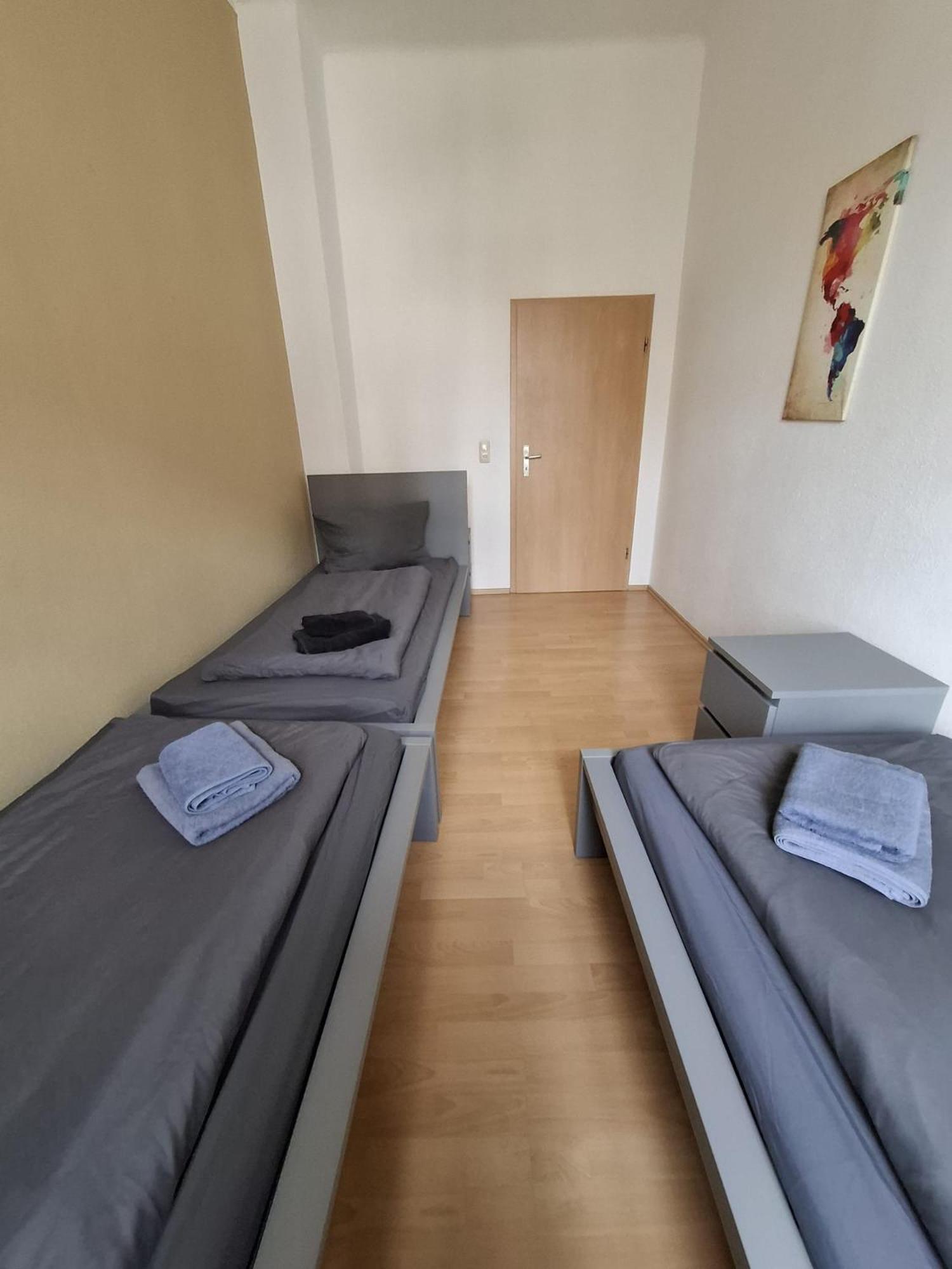 Altbauwohnung Direkt An Der Karli Mit Balkon - Netflix Inklusive Leipzig Dış mekan fotoğraf